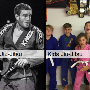 Family Jiujitsu ( 1 Adult 1 Kid )