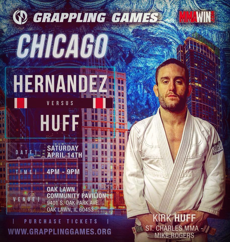 Grappling Games Chicago Arnold BJJ