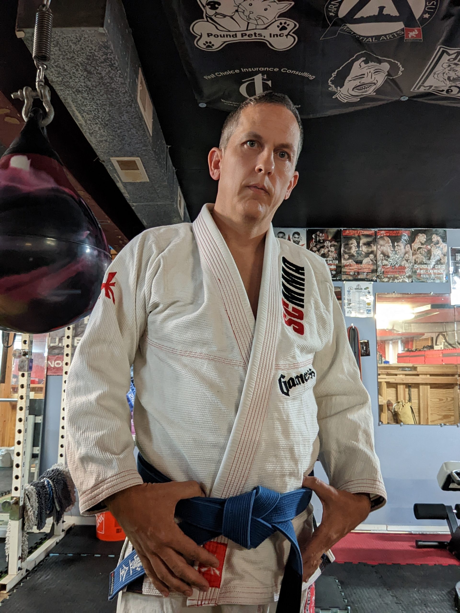 Randall Ice - Arnold BJJ